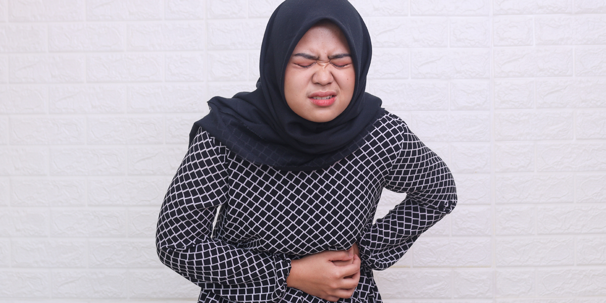 abdominal pain